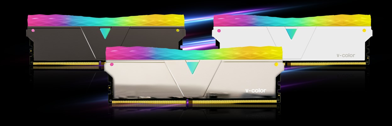時間限定お値下げ　v-color ゲーミングメモリ Prism Pro RGB Prism Pro RGB｜v-color｜株式会社アユート PCパーツ・VR